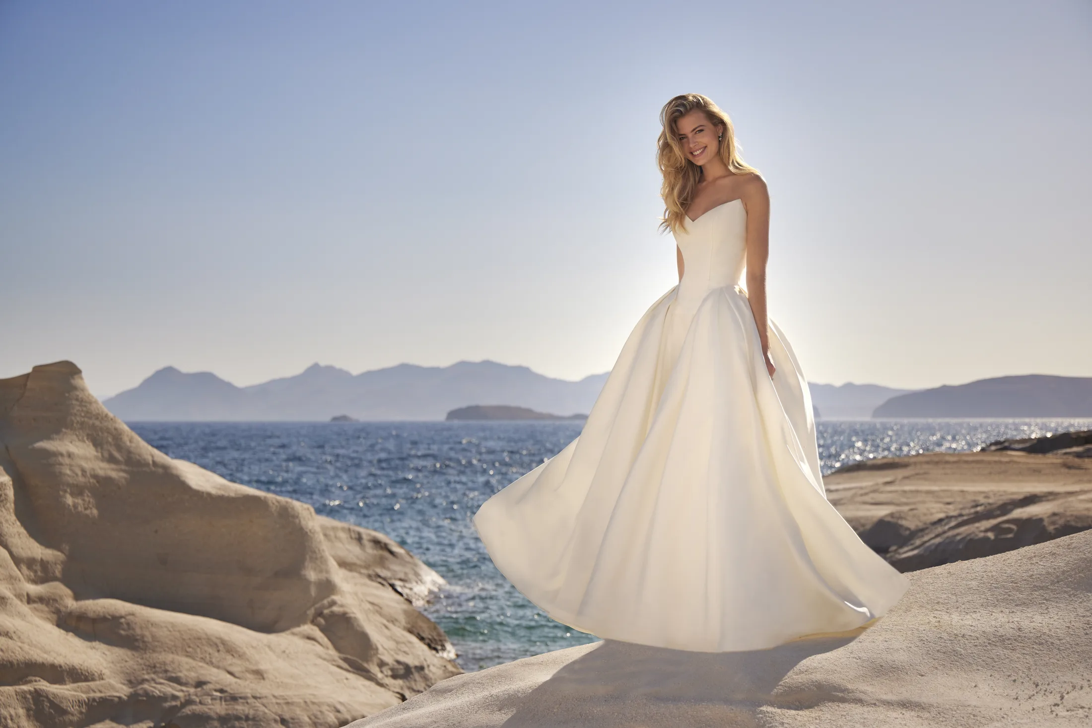 The Wedding Collective bridal collection